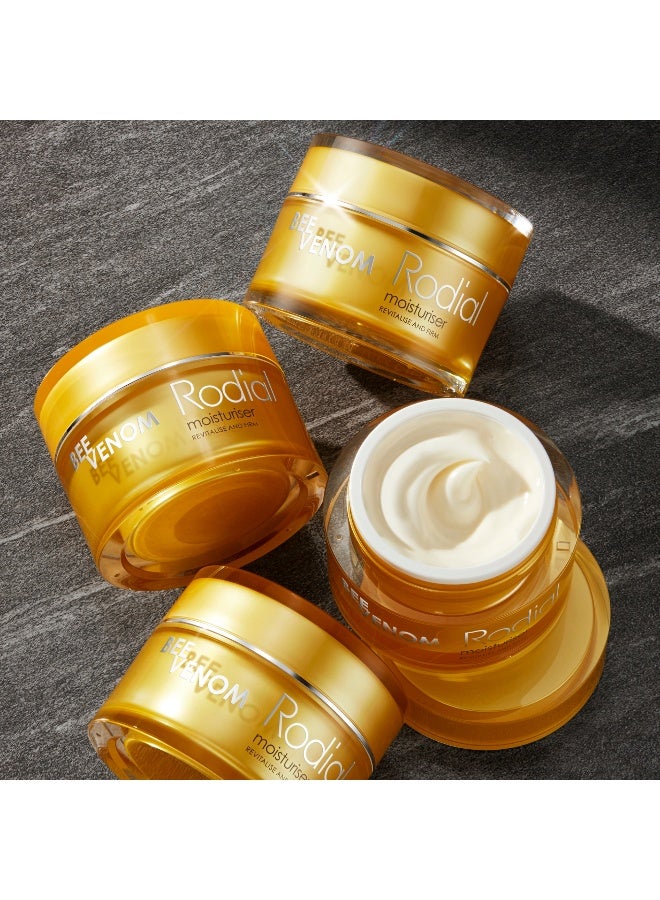 Rodial Bee Venom Moisturiser 50ml – Advanced Plumping for Loss of Elasticity, Bee Venom & P-Cell, Nutritious Cream for Sagging Skin Relief 50ml - Image 4